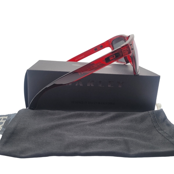 Oakley Other - Red Holbrook Sunglasses